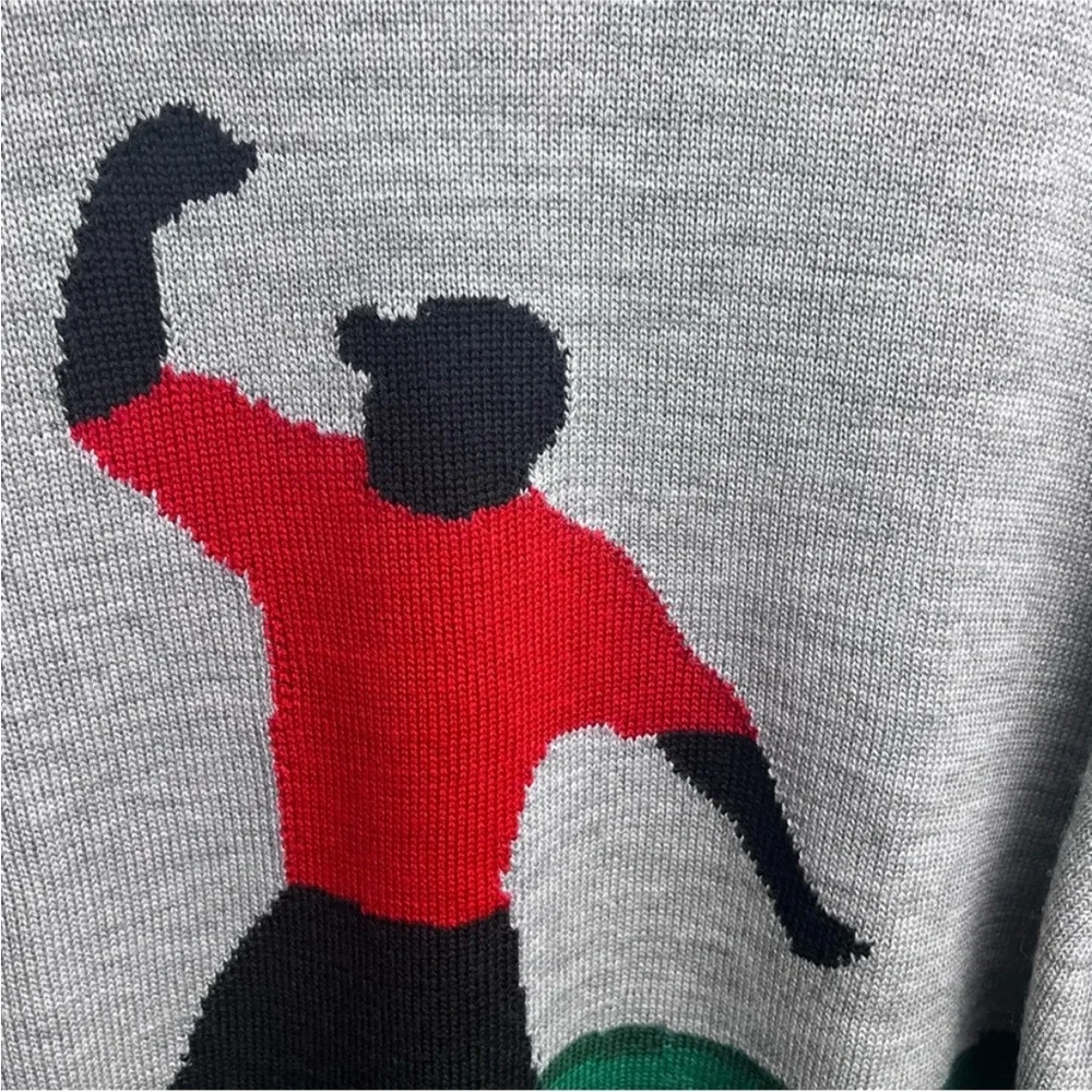 NIKE Tiger Woods Sweater Golf Crew